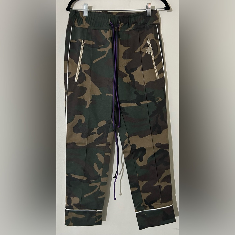 Norwood Tailored Fancy Camouflage Cargo Pants